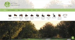Desktop Screenshot of miturfequip.com